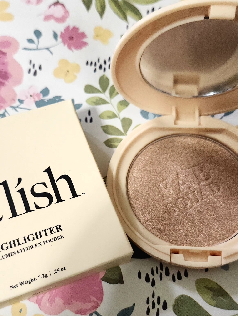 Dalish Illuminating Hilighter In Shade "Sunrise" NiB